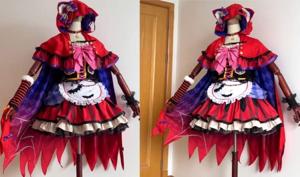 BanG Dream! 市ヶ谷有咲 コスプレ衣装 Mサイズ ウィッグ付き BanG Dream! 市ヶ谷有咲 コスプレ衣装 Mサイズ ウィッグ付き